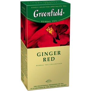 GREENFIELD - TEA GINGER RED